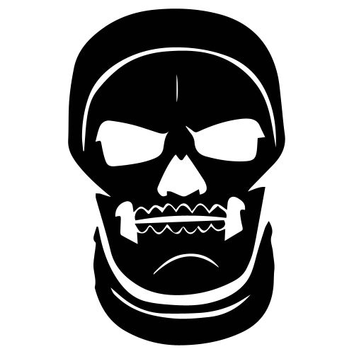 Fortnite skull trooper drawing